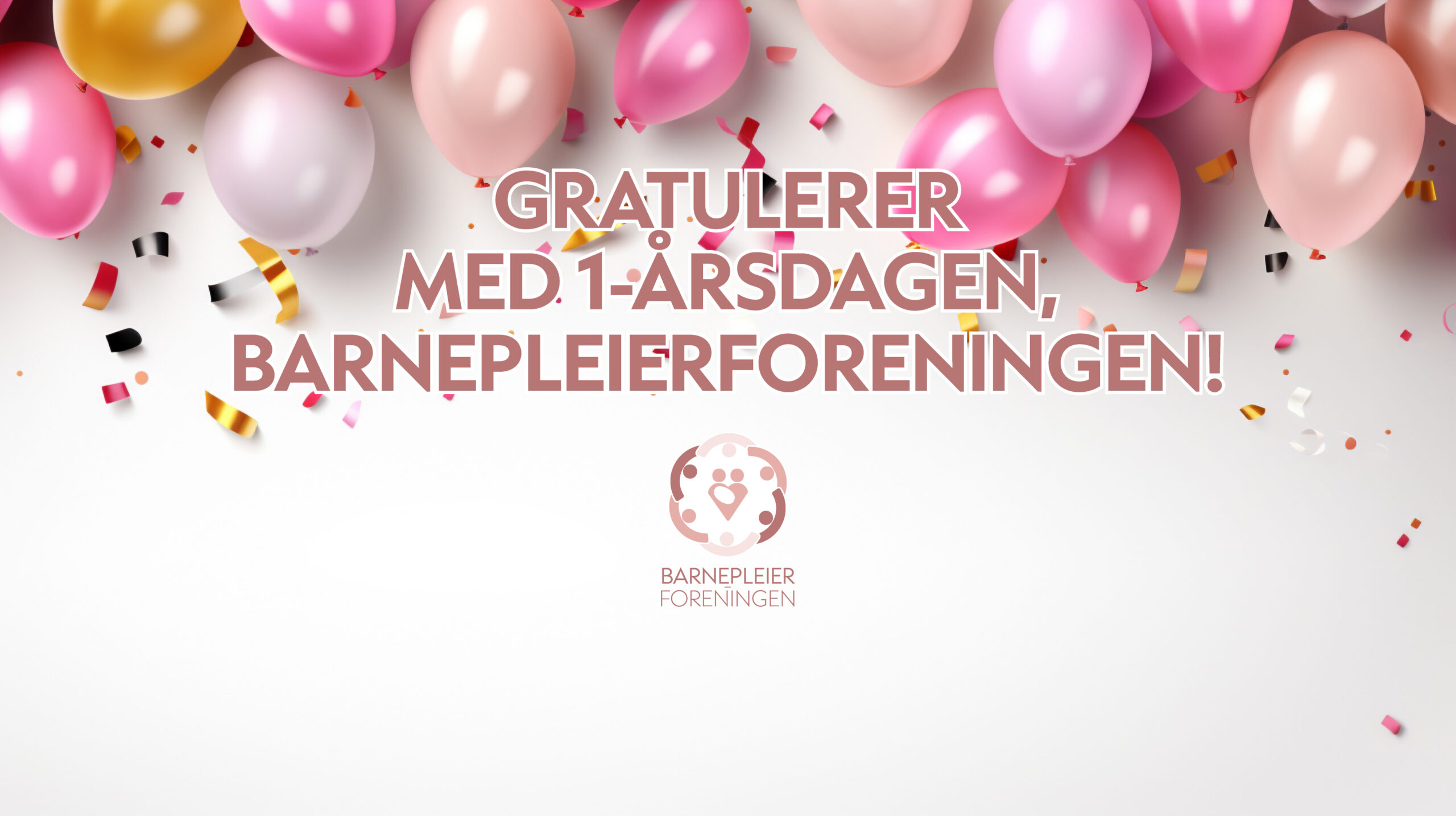 Barnepleierforeningen feirer ett år!